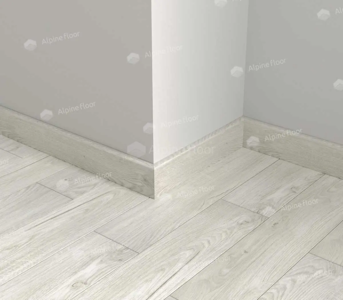 Плинтус Alpine floor Parquet Light SK 13-11