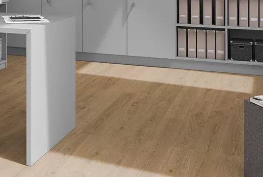 Пробковое покрытие Egger PRO COMFORT+ Click it EPC003 Дуб Клермон натуральный