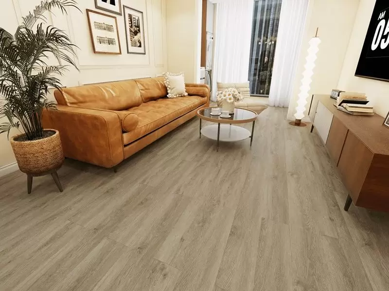Кварцвиниловая плитка Icon Floor Ultramarine SPC UМ-33 Дуб Фернан (OakFernan)