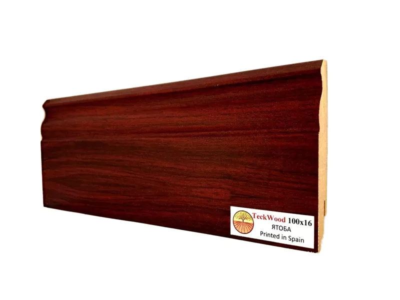 Плинтус TeckWood Цветной Ятоба (100)