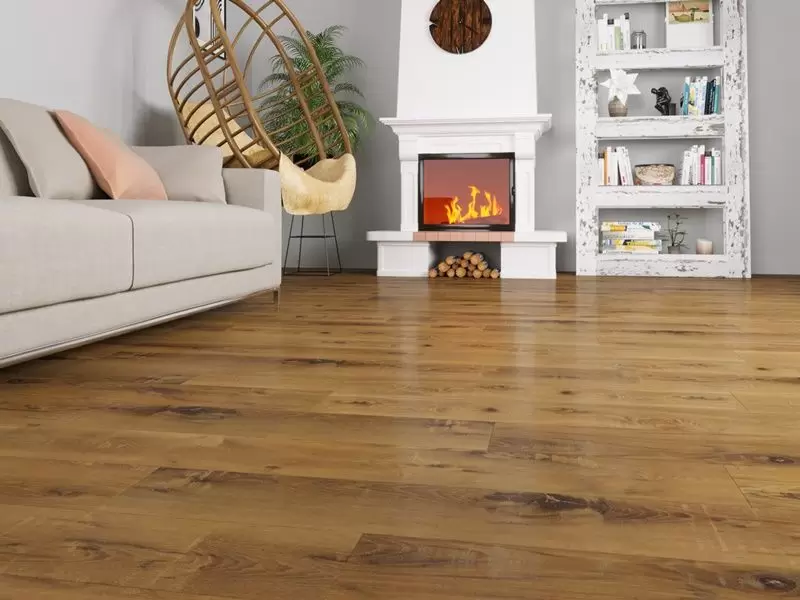 Кварцвиниловая плитка Fast Floor Country Дуб Кубачи FST-105