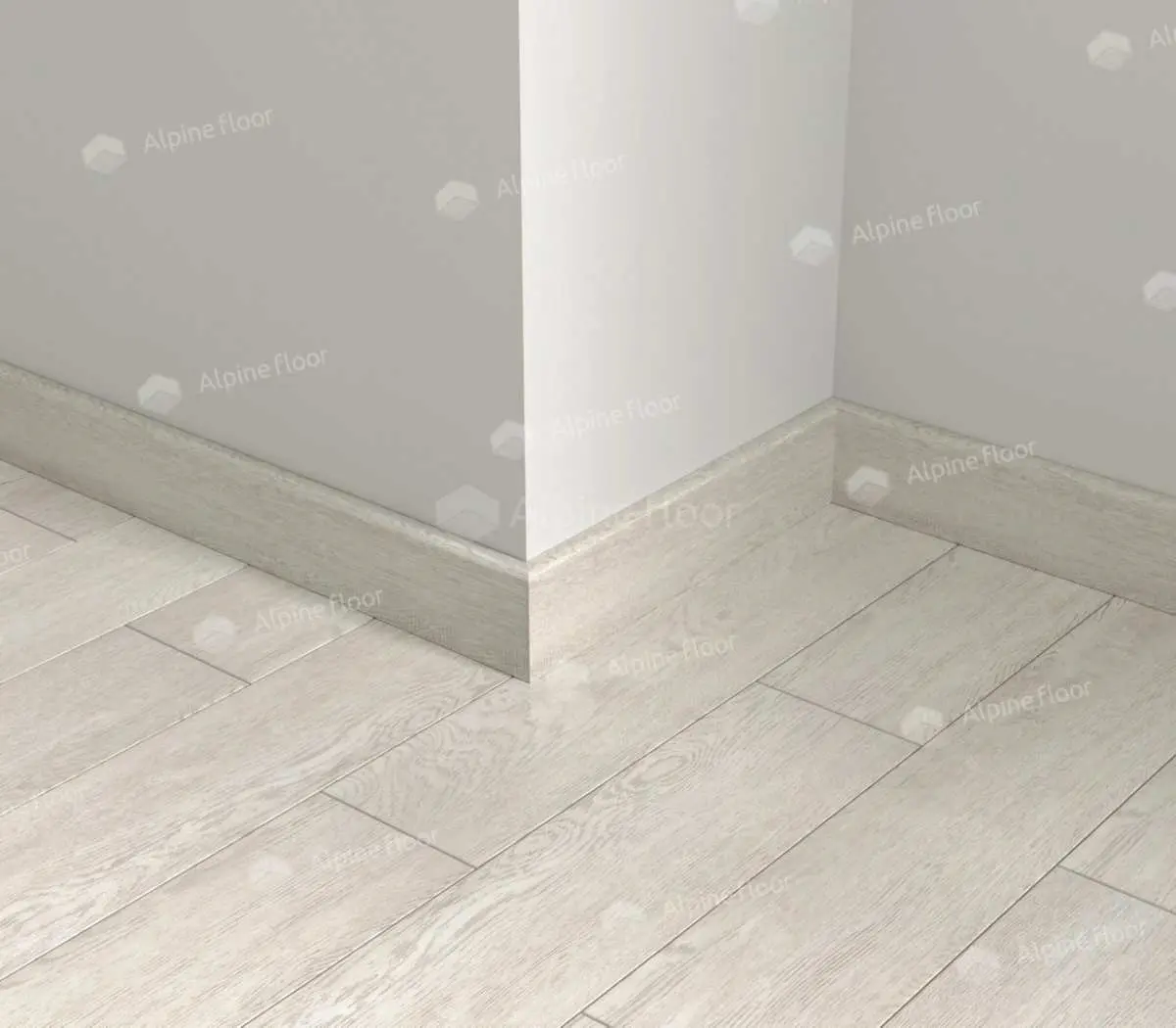 Плинтус Alpine floor Parquet Light SK 13-9
