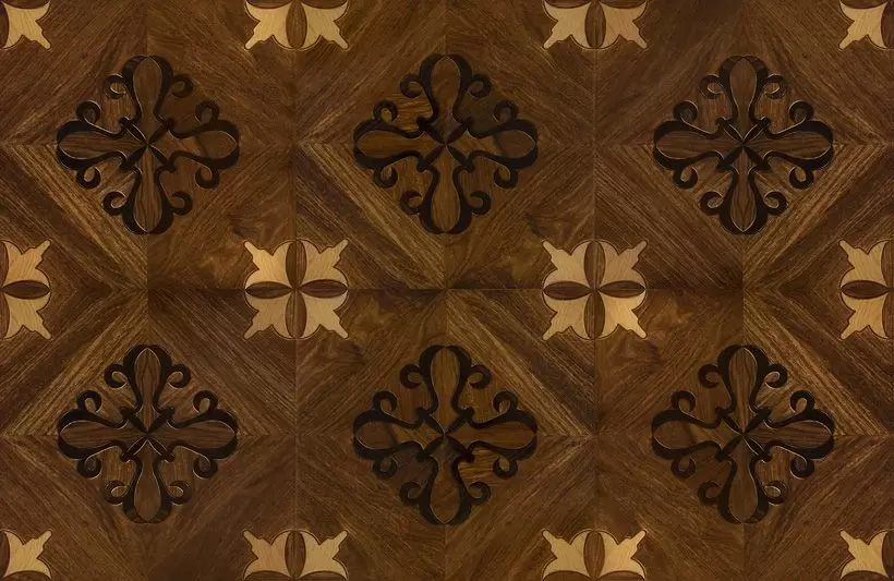 Ламинат Versale Глянец Дуб Трианон 8198-8