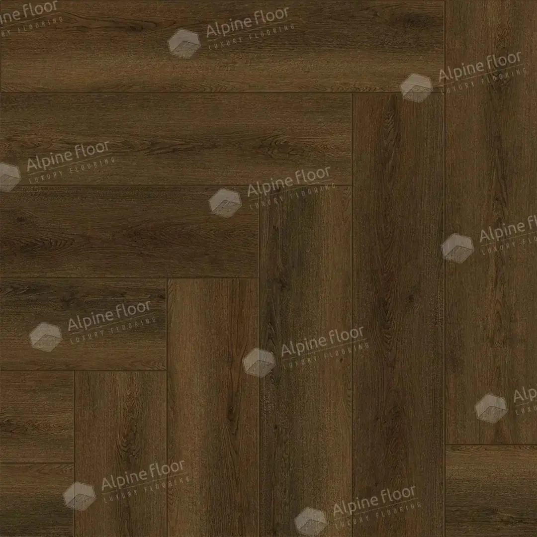 Кварцвиниловая плитка Alpine floor Parquet LVT ECO 16-33 Дуб Далим