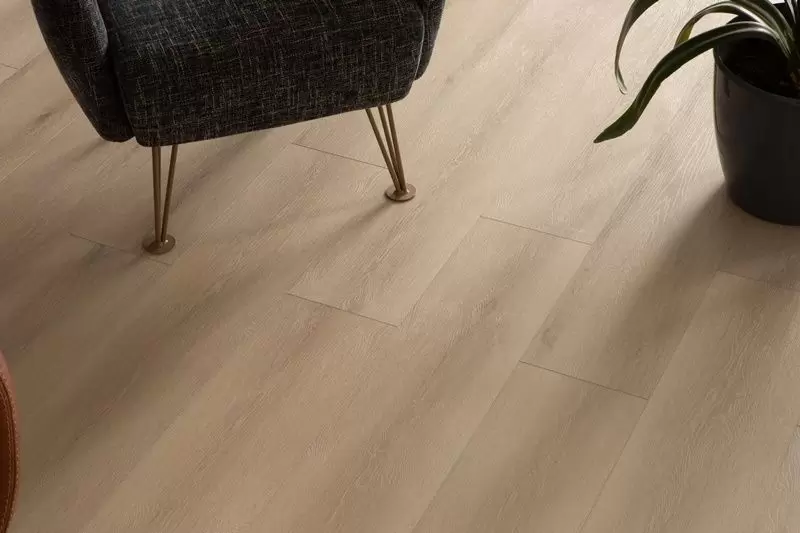 Кварцвиниловая плитка Vinilam Гибрид + пробка 7 мм 10120V Дуб Намюр