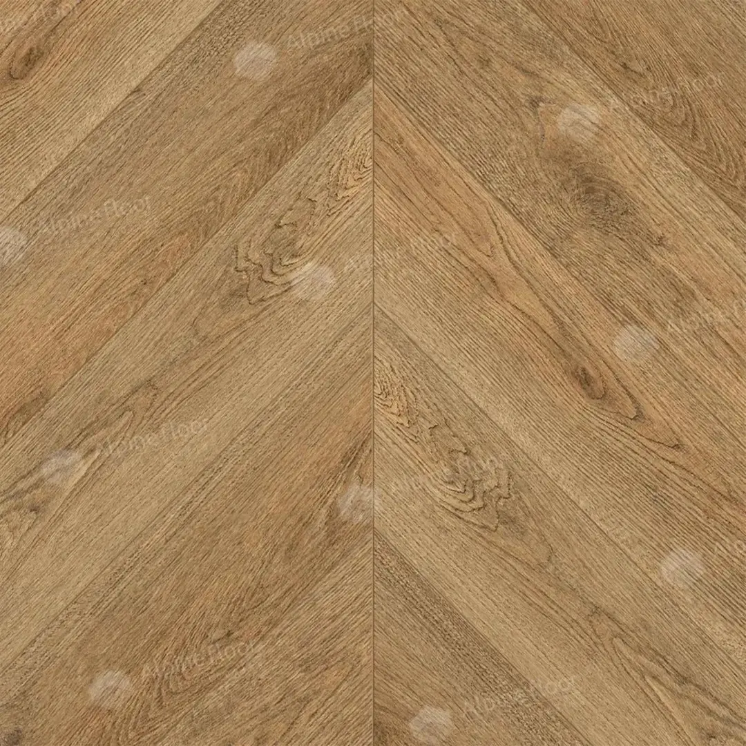 Кварцвиниловая плитка Alpine floor CHEVRON ALPINE ECO 18-15 Дуб Буна