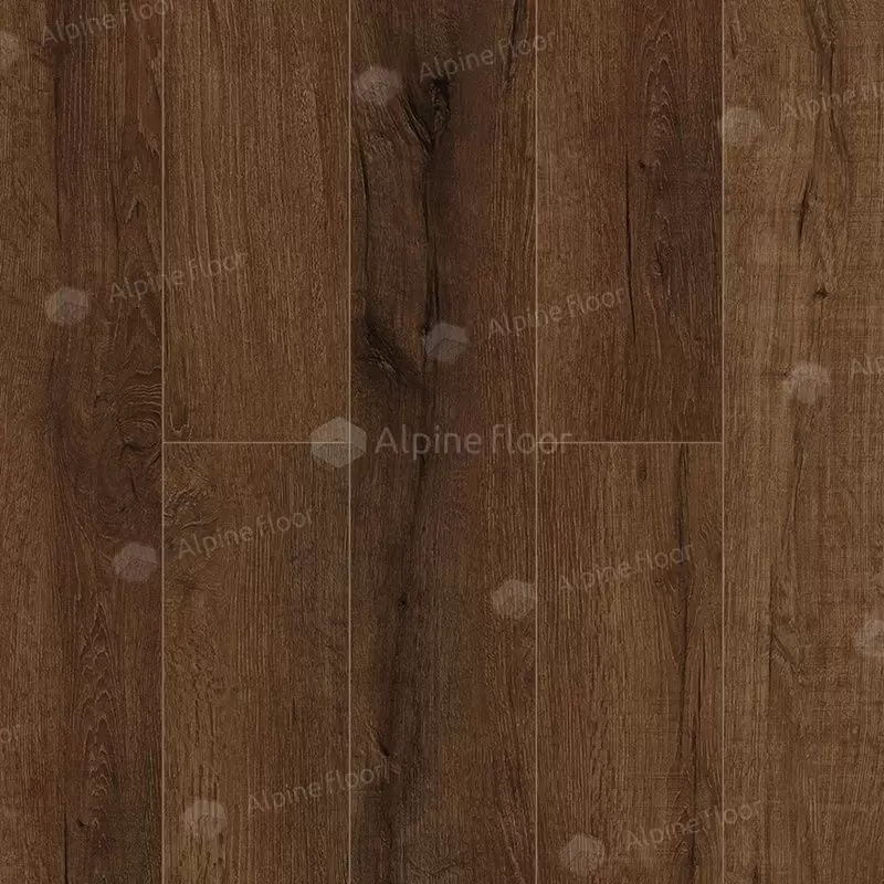 Кварцвиниловая плитка Alpine floor PREMIUM XL ABA ECO 7-18 Дуб шоколадный