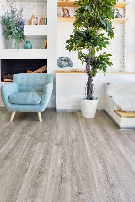 Кварцвиниловая плитка Alpine floor SEQUOIA LVT ЕСО 6-2 КОНЬЯЧНАЯ