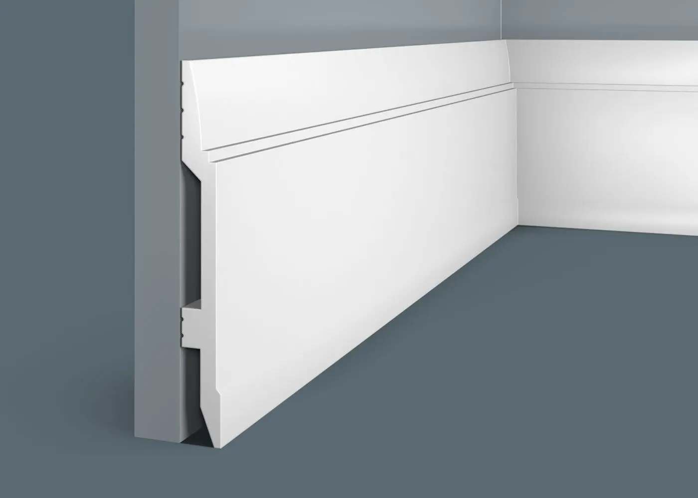 Плинтус COSCA DECOR Ecopolimer PX007