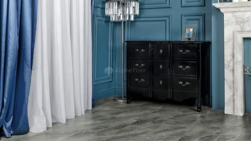 Кварцвиниловая плитка Alpine floor STONE 4 ЕСО 4-4 АВЕНГТОН