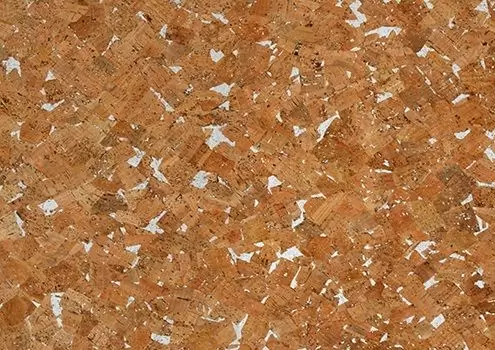 Пробковое покрытие Cork2000 Декоративные пробковые обои Temporale bianco