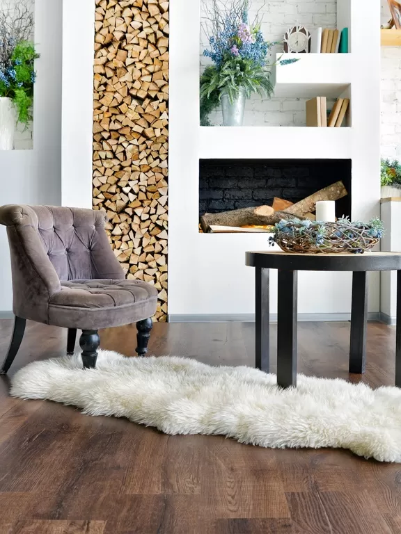 Кварцвиниловая плитка Alpine floor REAL WOOD SPC ECO 2-2 ДУБ МОККА