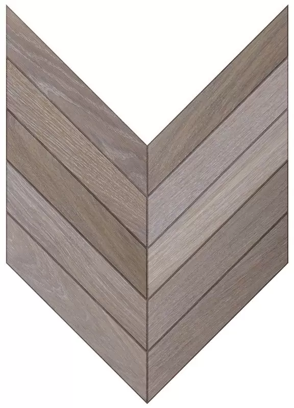 Паркетная доска Parquet Plaque Французкая елка Рустик Дуб беленый (110)