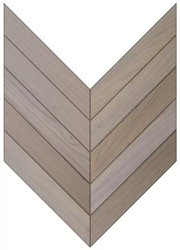 Паркетная доска Parquet Plaque Французкая елка Селект Дуб серый (130)