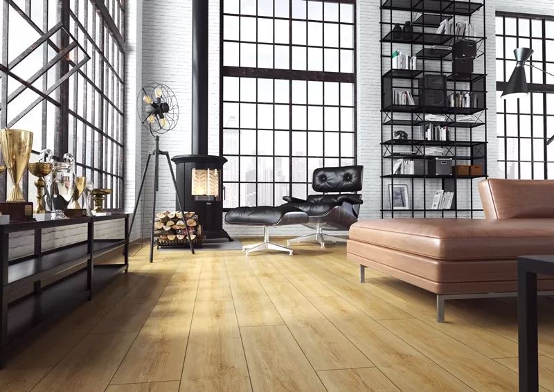 Ламинат Krono Swiss (Kronopol) Aurum Symfonia Aqua Zero D4527 Vivo Oak (Дуб Виво)