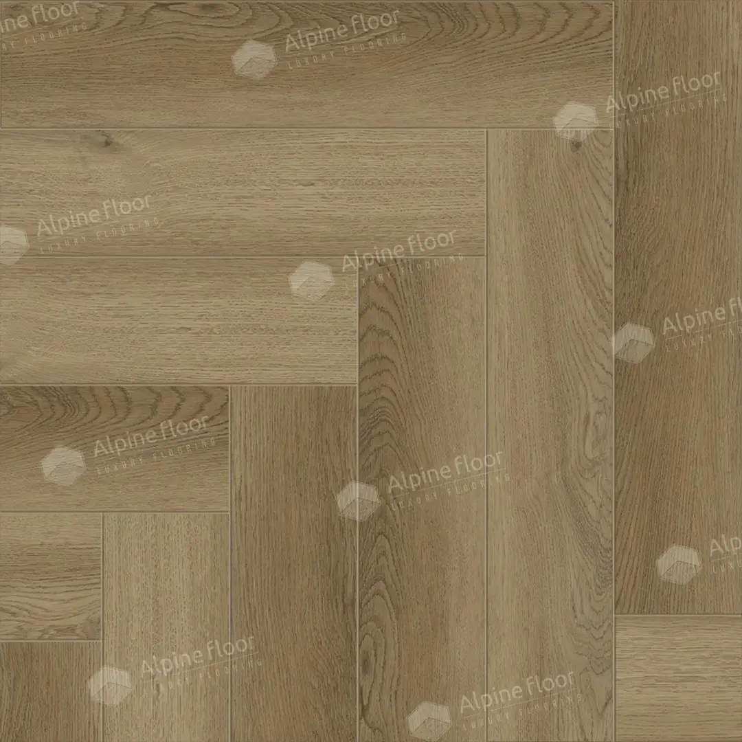 Кварцвиниловая плитка Alpine floor Parquet LVT ЕСО 16-28 Дуб Поллукс