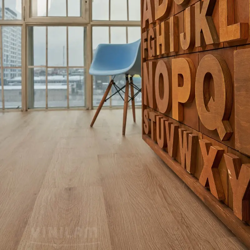 Кварцвиниловая плитка Vinilam Ceramo Glue 10219 ДУБ МАРСАН