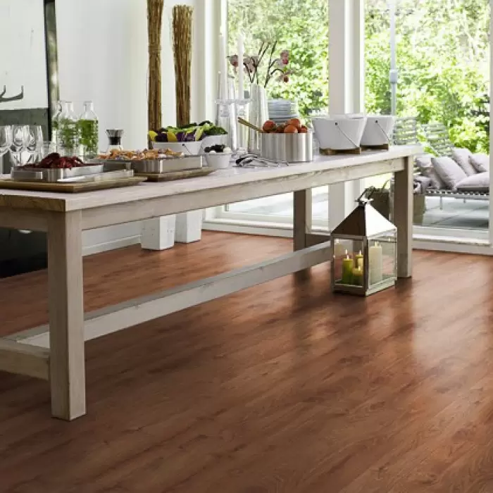 Ламинат Pergo Original Excellence Plank 4V Темный Дуб, Планка L1211-01816