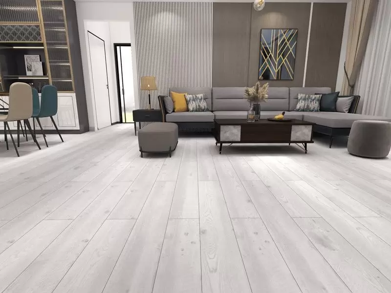 Кварцвиниловая плитка Icon Floor Black SPC ВL-28 Дуб Кельвин (Oak Calvin)
