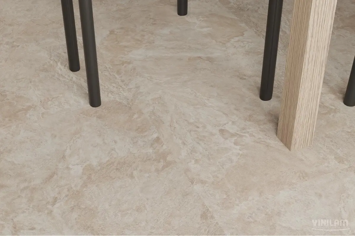 Кварцвиниловая плитка Vinilam Ceramo Glue Аравийский Камень 81222 (4,513)