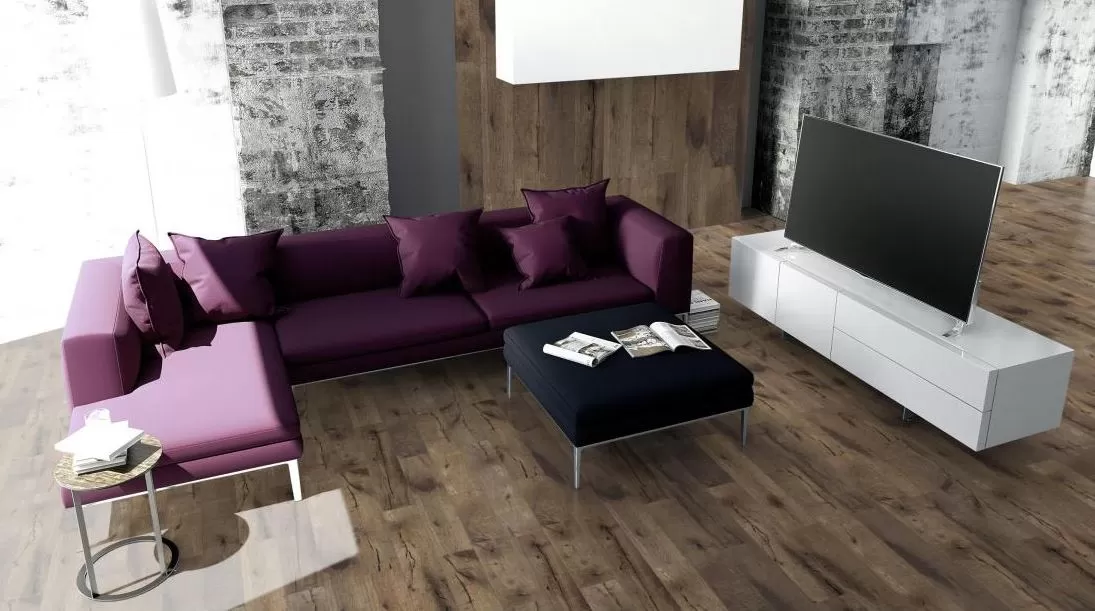 Кварцвиниловая плитка Classen Neo 2.0 Roasted Oak 41119