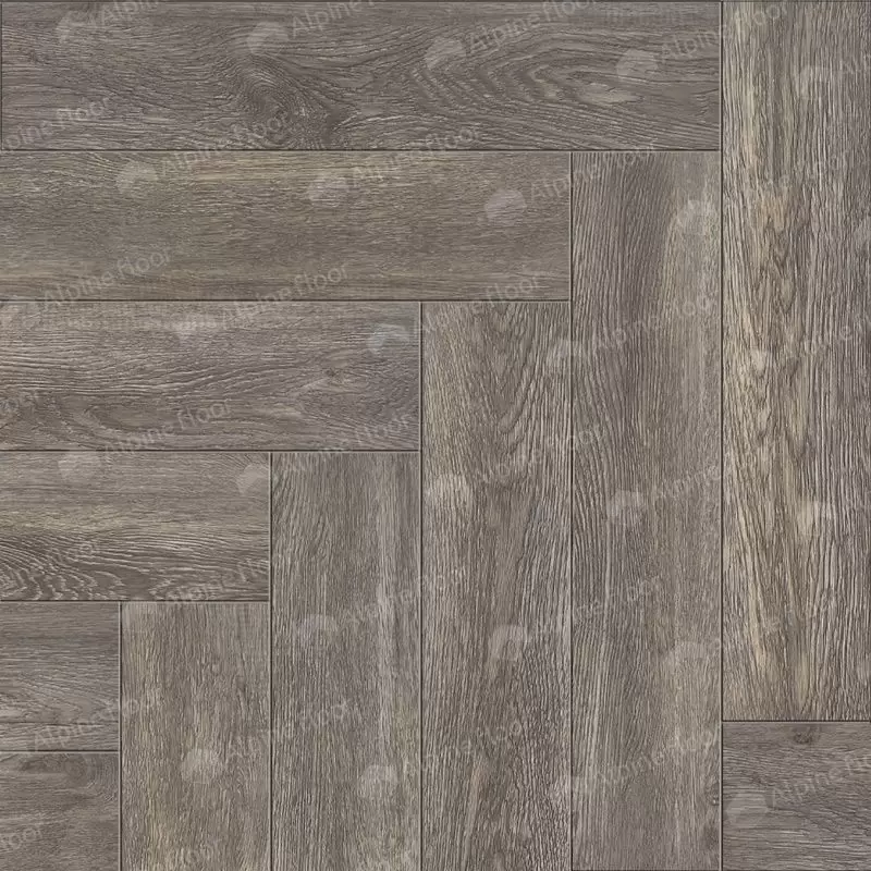 Кварцвиниловая плитка Alpine floor Parquet LVT ЕСО 16-8 Венге Грей
