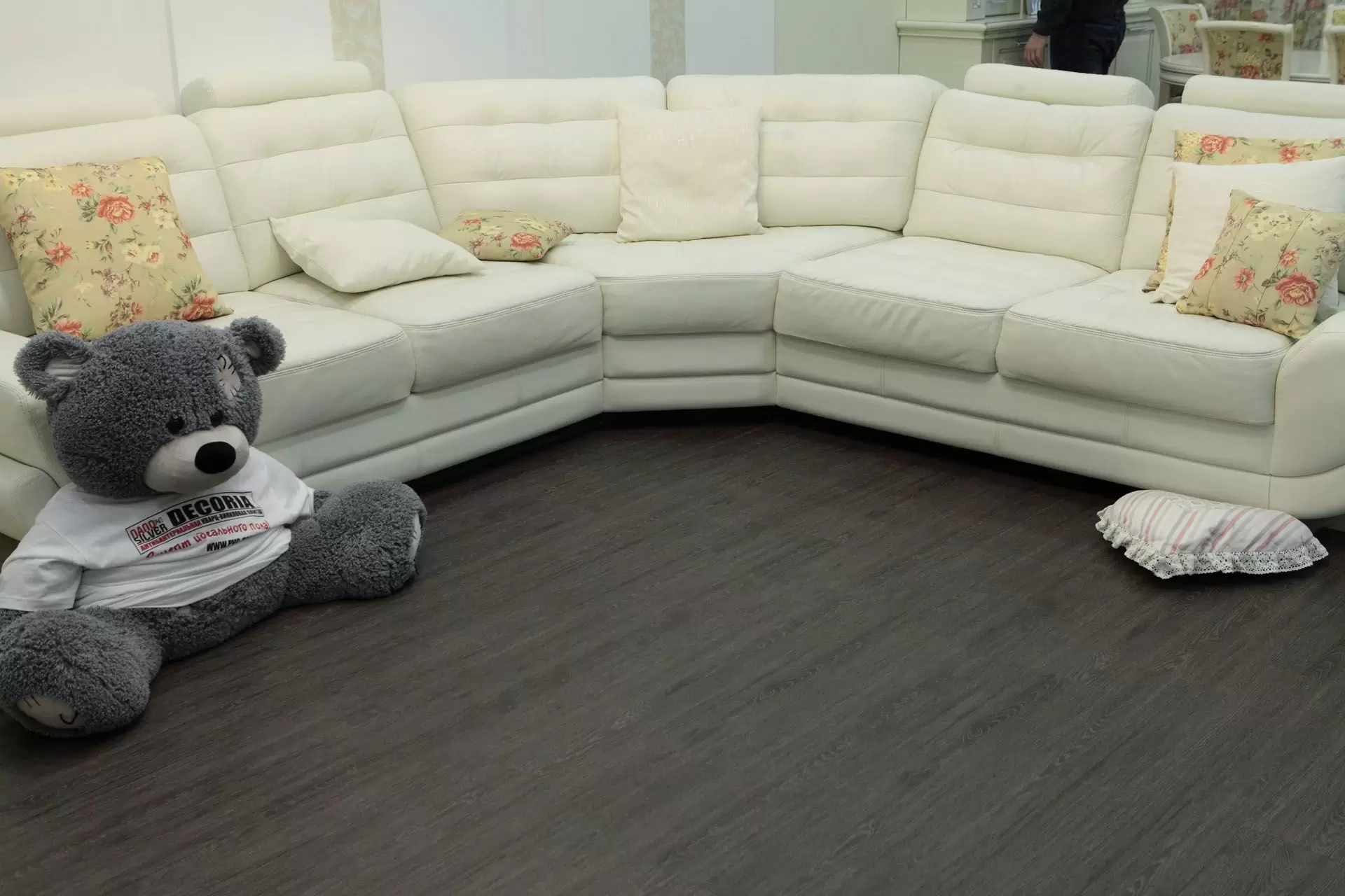 Кварцвиниловая плитка Decoria Mild Tile Дуб гранд DW 3161