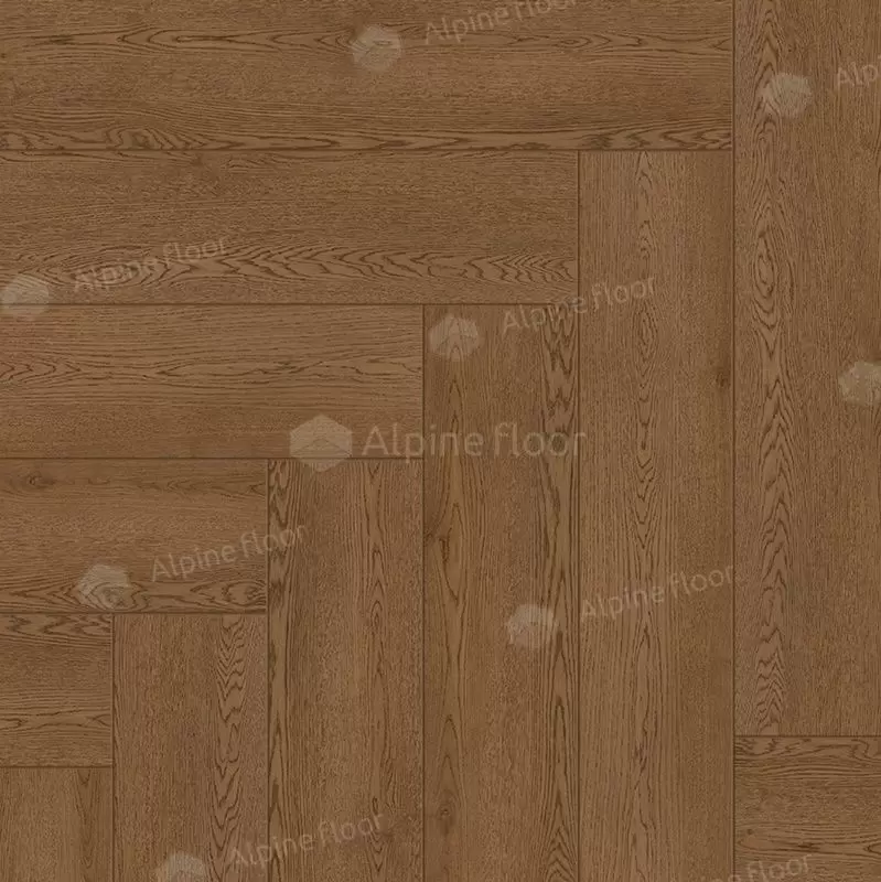 Кварцвиниловая плитка Alpine floor PARQET LIGHT ЕСО 13-132 Дуб Селена