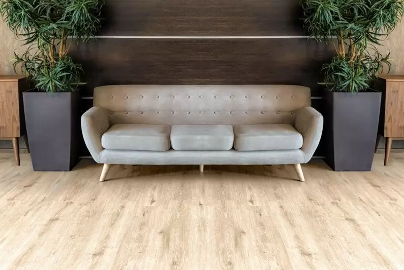 Кварцвиниловая плитка Alpine floor CLASSIC LVT ЕСО 106-2 ДУБ ВАНИЛЬ