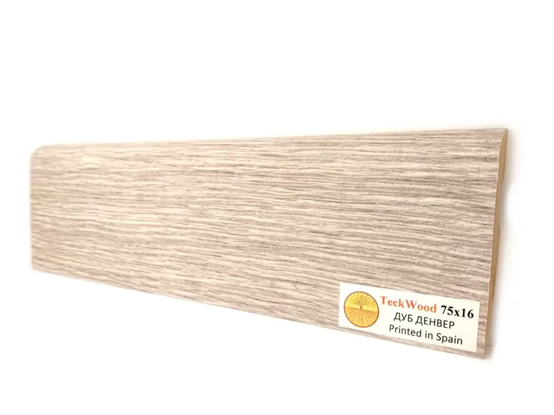 Плинтус TeckWood Цветной Дуб Денвер (75)