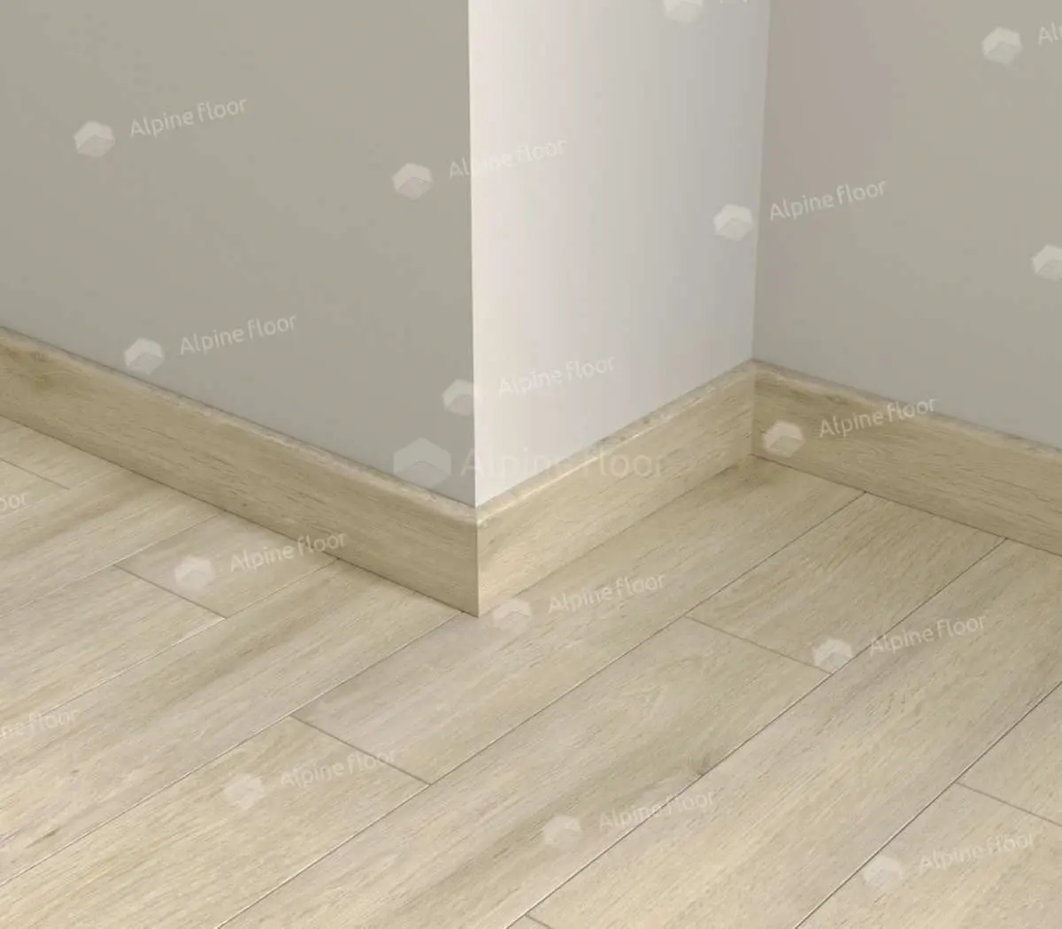 Плинтус Alpine floor Parquet Light SK 13-20