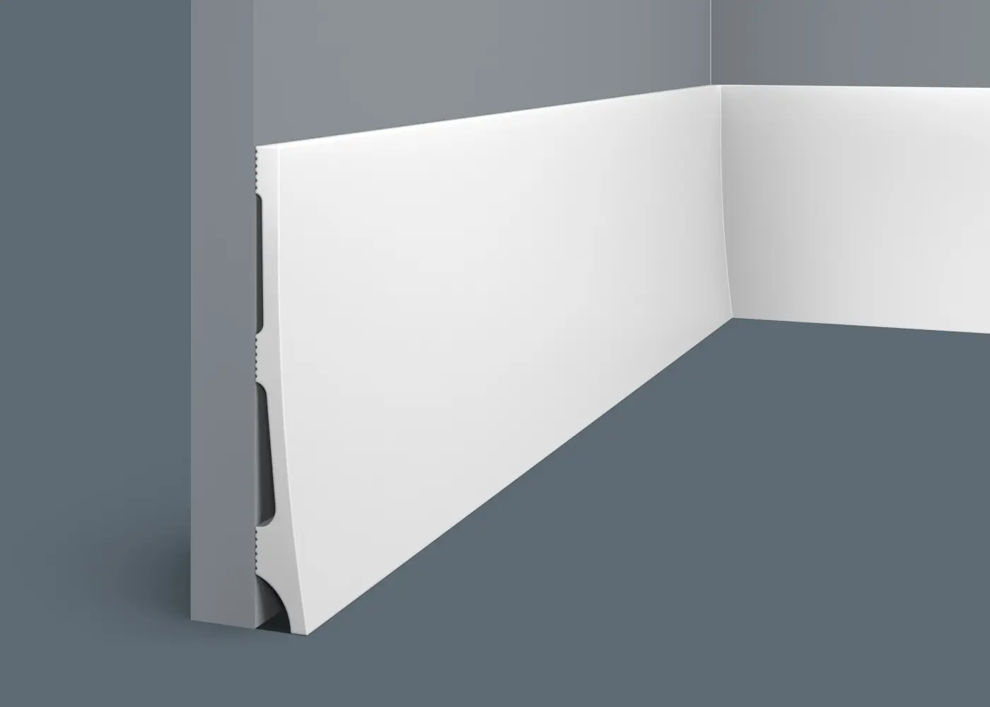 Плинтус COSCA DECOR Ecopolimer PX040